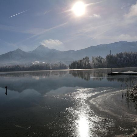 Four Seasons Apartment "Green Paradise" Villach Buitenkant foto