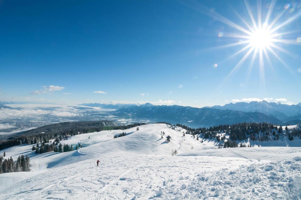 Four Seasons Apartment "Green Paradise" Villach Buitenkant foto