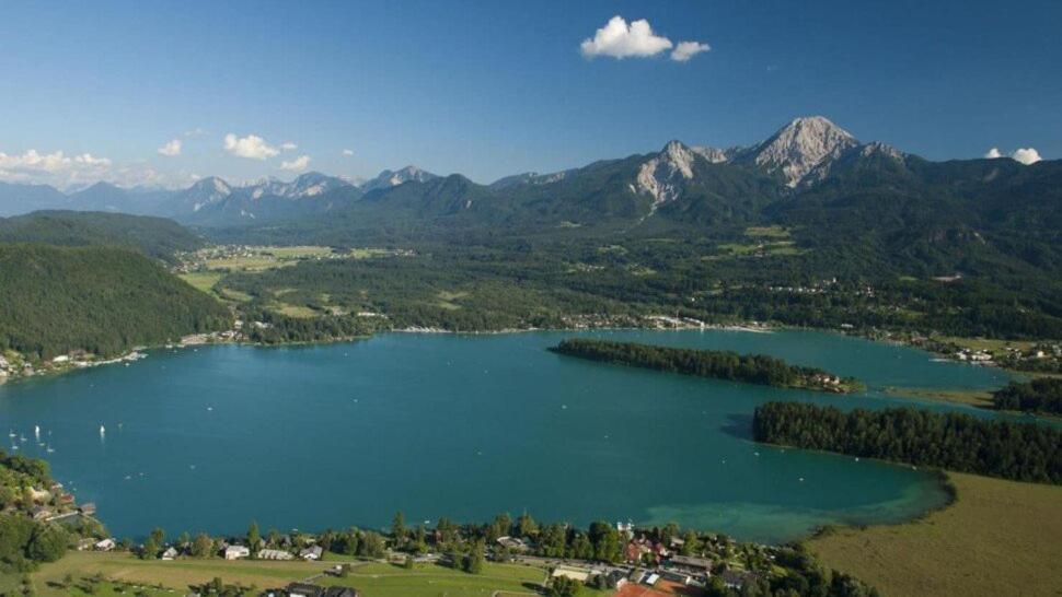 Four Seasons Apartment "Green Paradise" Villach Buitenkant foto