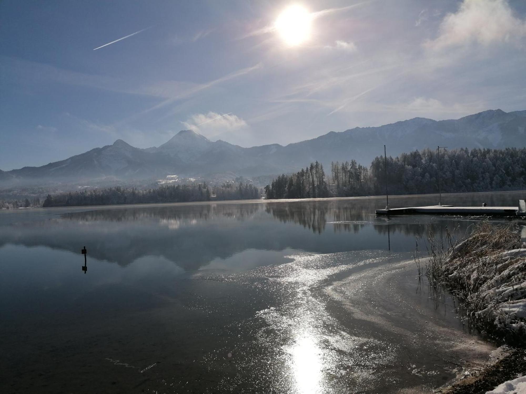 Four Seasons Apartment "Green Paradise" Villach Buitenkant foto