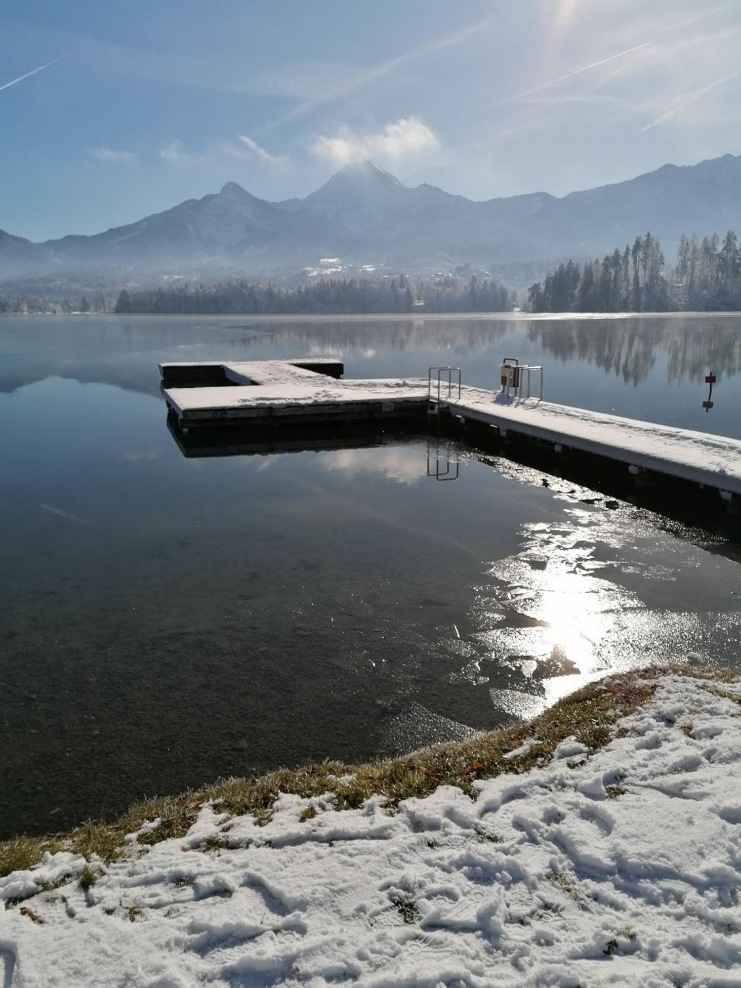 Four Seasons Apartment "Green Paradise" Villach Buitenkant foto